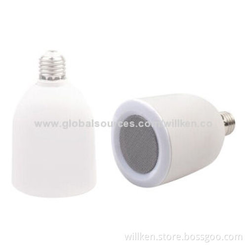 Bluetooth Speakers with LED, Interface E27, Support Mobile Phone Handsfree Function, TF cardNew